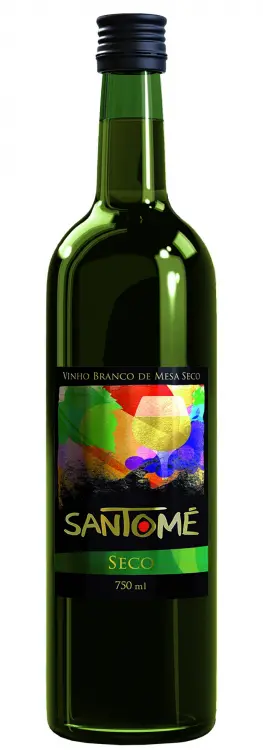 VINHO SAN TOME BRANCO SECO 750 ML