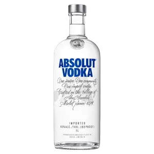 VODKA ABSOLUT 1L