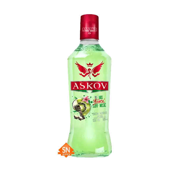 VODKA ASKOV KIWI 900 ML