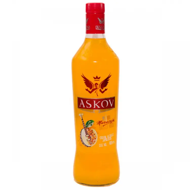 VODKA ASKOV MARACUJA 900 ML