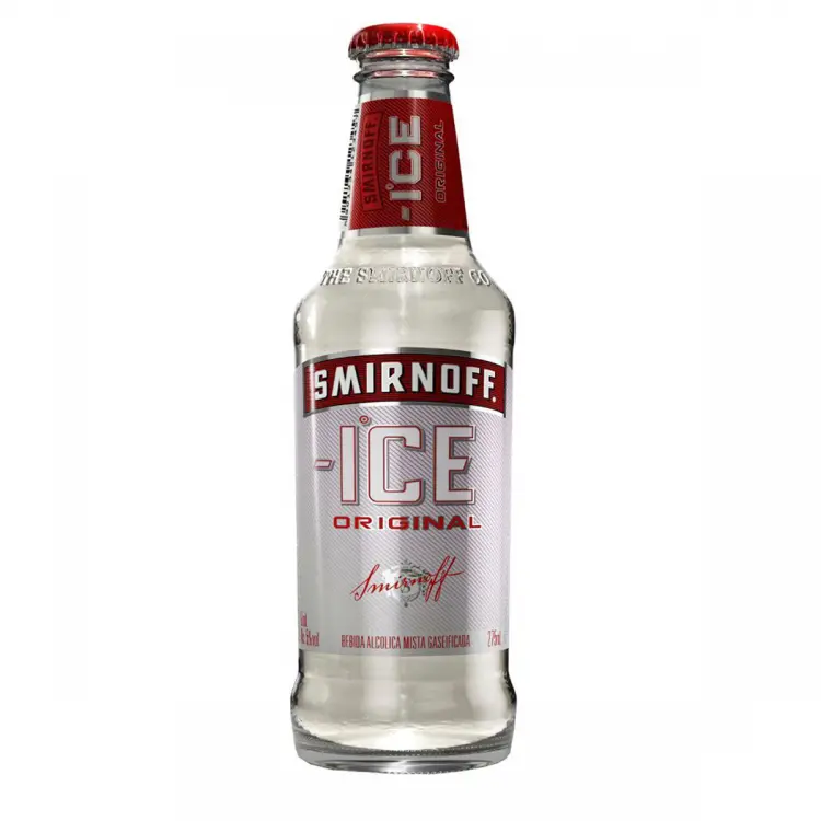 VODKA SMIRNOFF ICE TRIPLE L NECK 275 ML