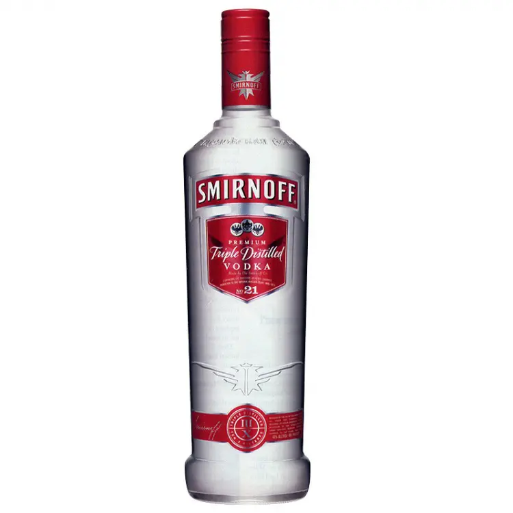 VODKA SMIRNOFF TRIPLE DESTILLED 998ML