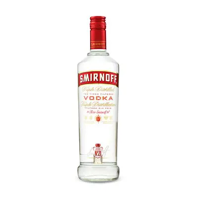 VODKA SMIRNOFF TRIPLE 998ML