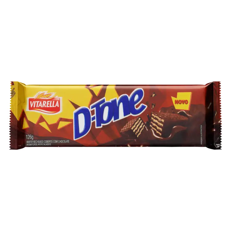 WAFER VITARELLA D-TONE CHOCOLATE 126G