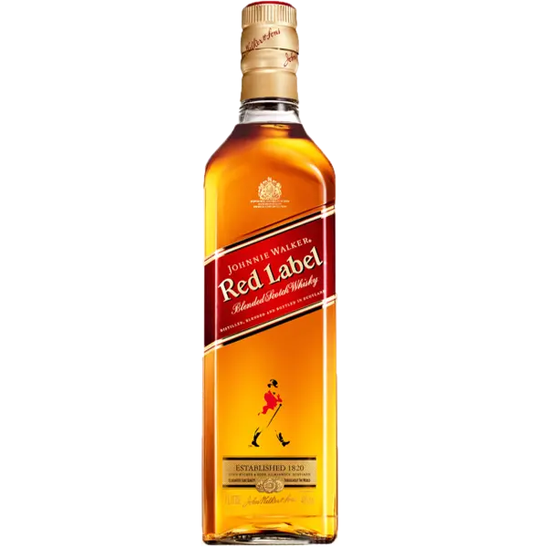 WHISKY JOHNNIE WALKER RED LABEL 1L