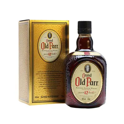 WHISKY OLD PARR 12 ANOS 1 LITRO