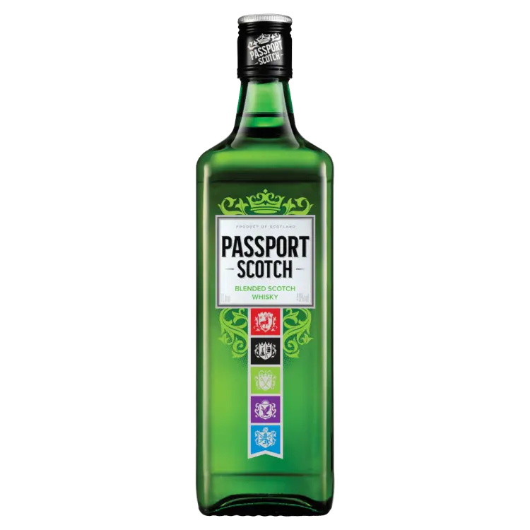 WHISKY PASSPORT SCOTCH 1L