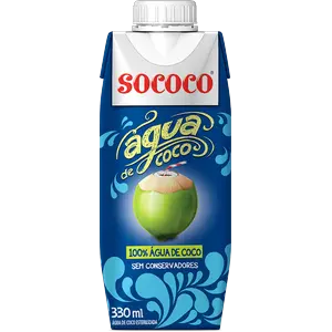 ÁGUA DE COCO SOCOCO 330ML