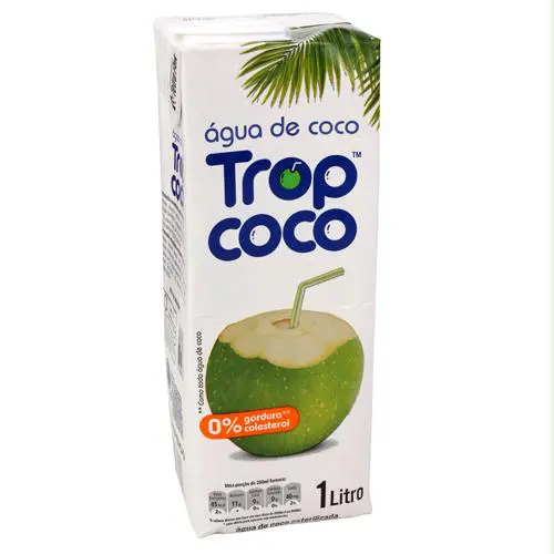 ÁGUA DE COCO TROP COCO 1L