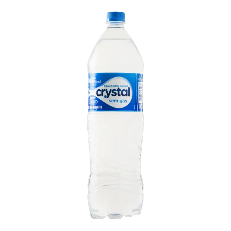 ÁGUA MINERAL CRYSTAL SEM GÁS 1,5L