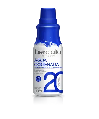 ÁGUA OXIGENADA BEIRA ALTA 20 VOLUMES 90 ML