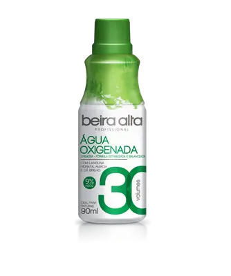 ÁGUA OXIGENADA BEIRA ALTA 30 VOLUMES 90ML