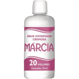 ÁGUA OXIGENADA MARCIA CREMOSA 20 VOL 100ML