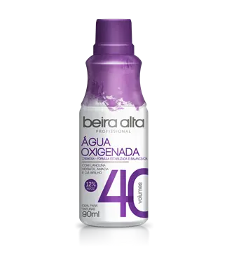 ÁGUA OXIGENADA BEIRA ALTA 40 VOLUME 90 ML