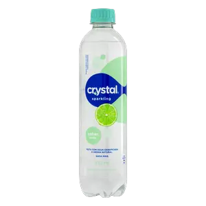 ÁGUA SABORIZADA CRYSTAL SPARKLING LIMÃO 510 ML