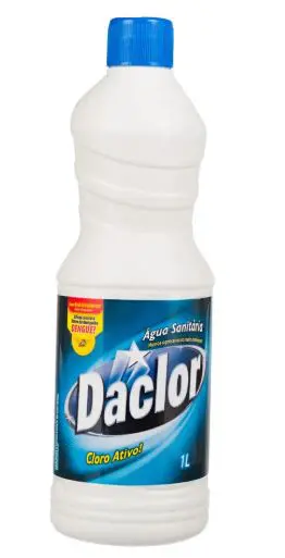 ÁGUA SANITÁRIA DACLOR 1000 ML