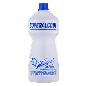 ÁLCOOL COOPERÁLCOOL 46° 1L