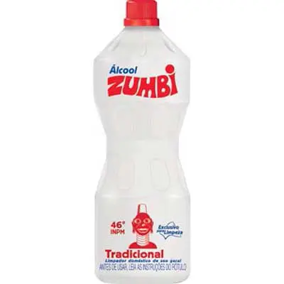 ÁLCOOL LÍQUIDO ZUMBI TRADICIONAL 1L