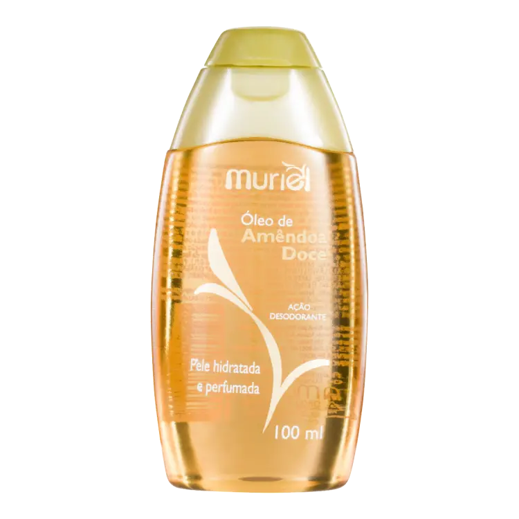 ÓLEO AMÊNDOAS MURIEL DOCE 100 ML