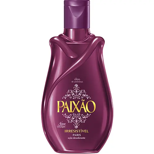 ÓLEO DE AMÊNDOAS PAIXÃO IRRESISTÍVEL 200ML