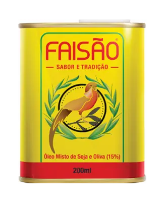 ÓLEO MISTO FAISÃO SOJA E OLIVA 200ML