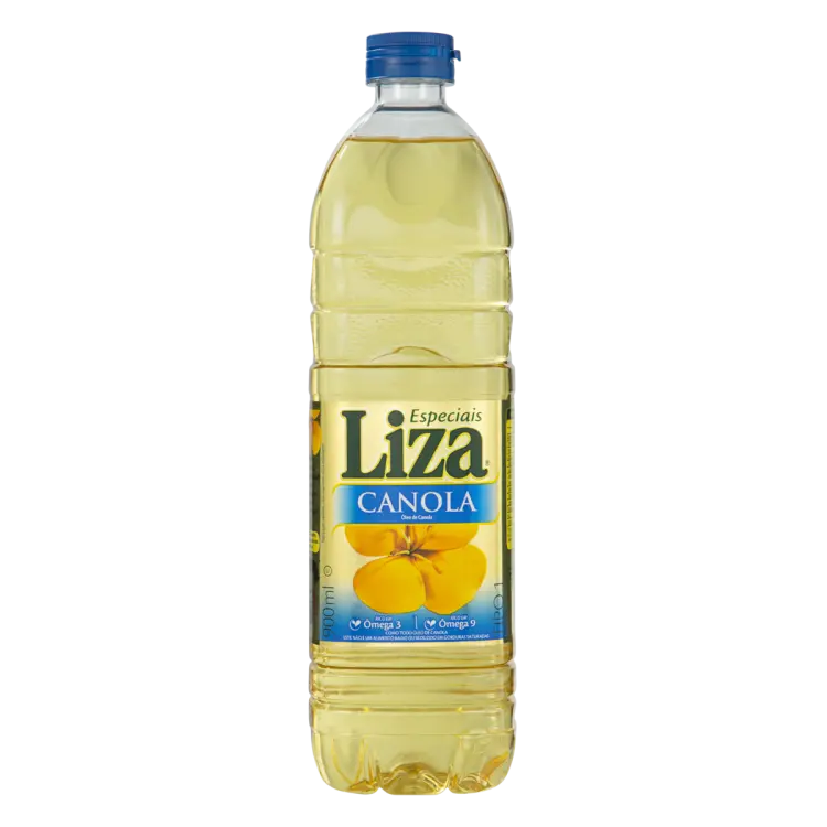 ÓLEO LIZA CANOLA 900 ML