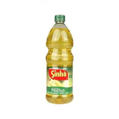 ÓLEO DE MILHO SINHA 900 ML