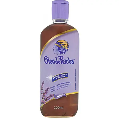 ÓLEO DE PEROBA KING LAVANDA 200 ML