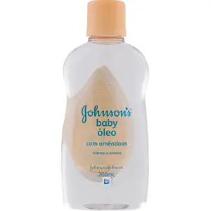 ÓLEO JOHNSON'S BABY AMÊNDOAS 200ML