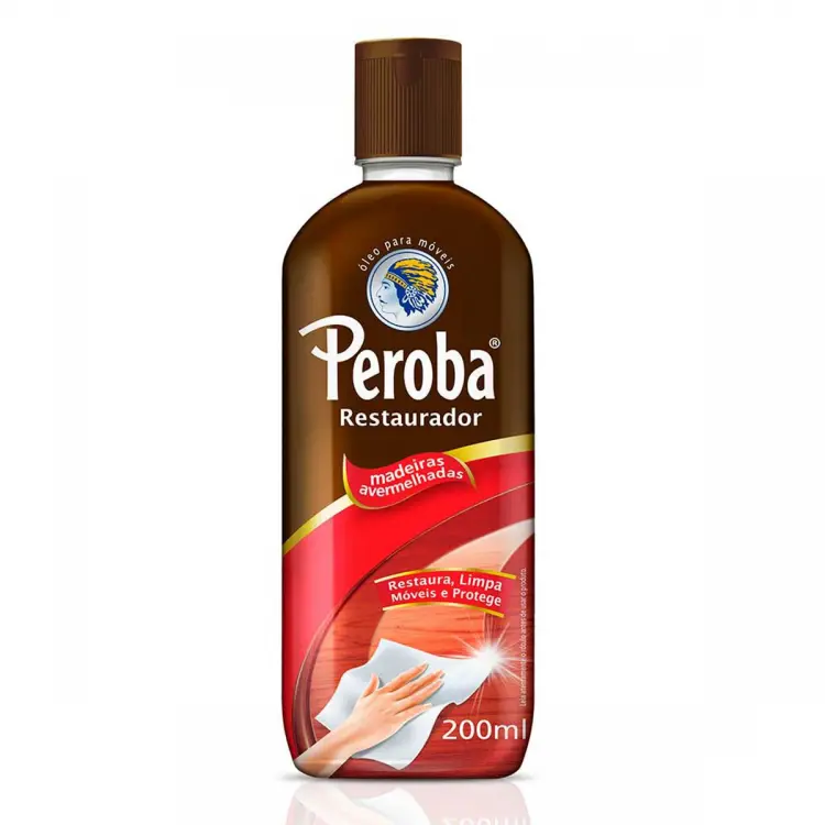 ÓLEO PARA MÓVEIS PEROBA MADEIRAS VERMELHAS 200ML