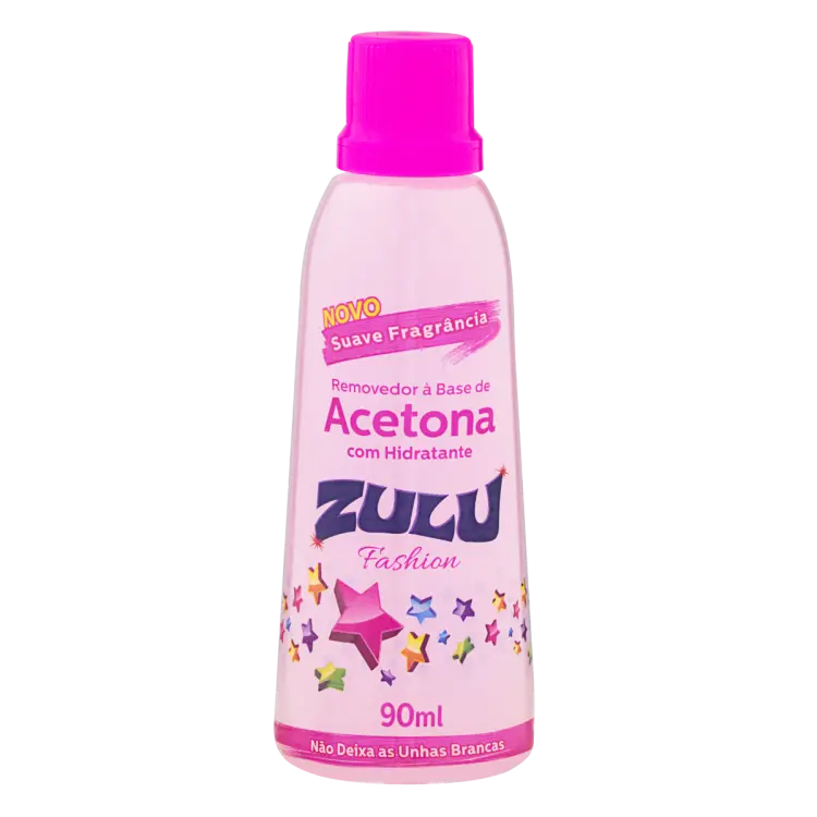 ACETONA ZULU FASHION 90 ML