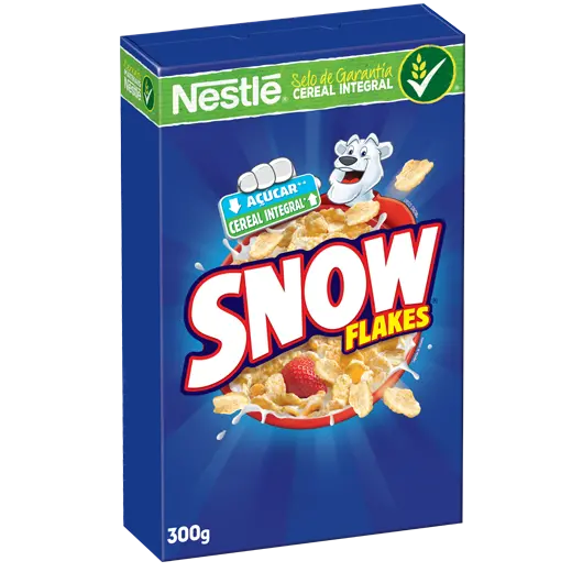 CEREAL MATINAL NESTLÉ SNOW FLAKES 300G