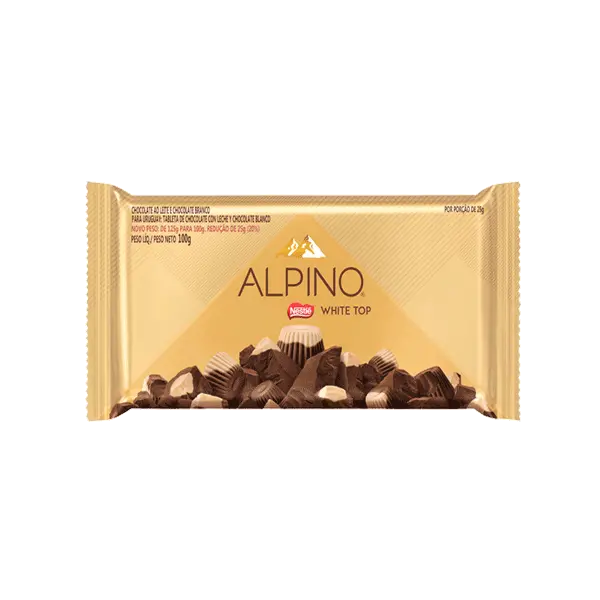 CHOCOLATE ALPINO NEVADO NESTLÉ 100G