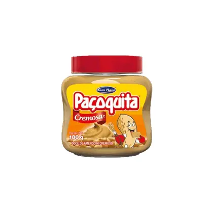 CREME AMENDOIM PACOQUITA CREMOSA 180G