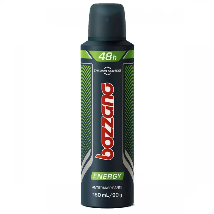 DESODORANTE AEROSOL BOZZANO ENERGY 150 ML