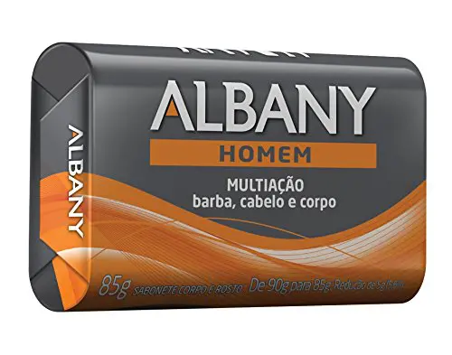 SABONETE ALBANY HOMEM MULTIAÇÃO 85G