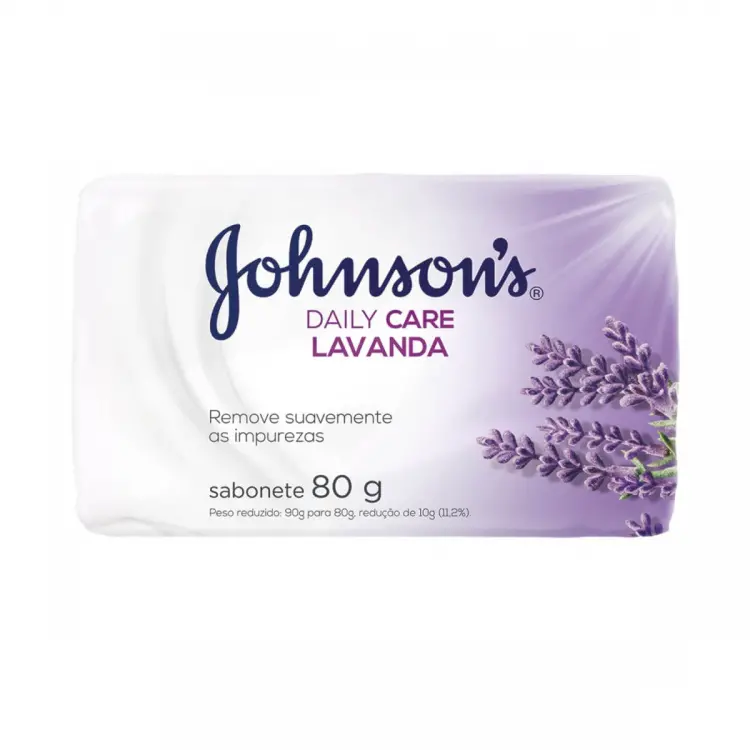 SABONETE JOHNSON'S LAVANDA 80G