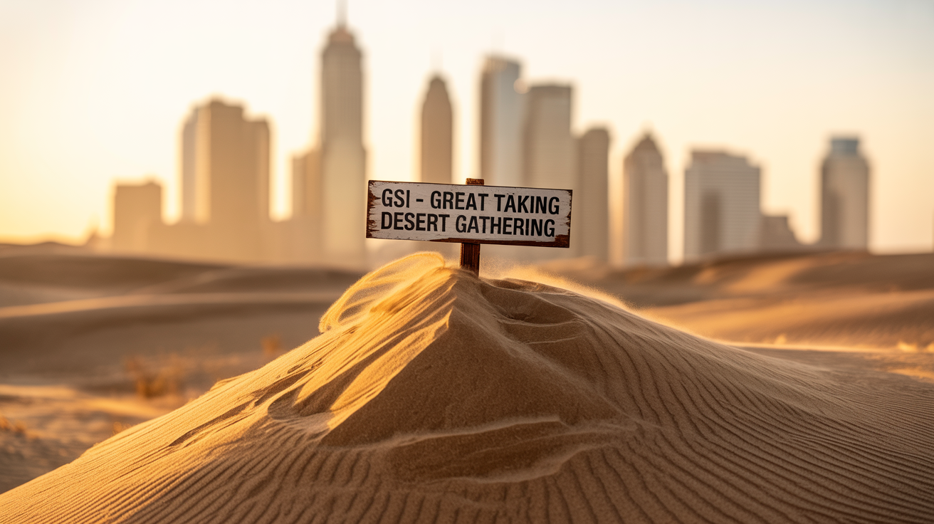 Banyan | GSI - Great Taking Desert Gathering 