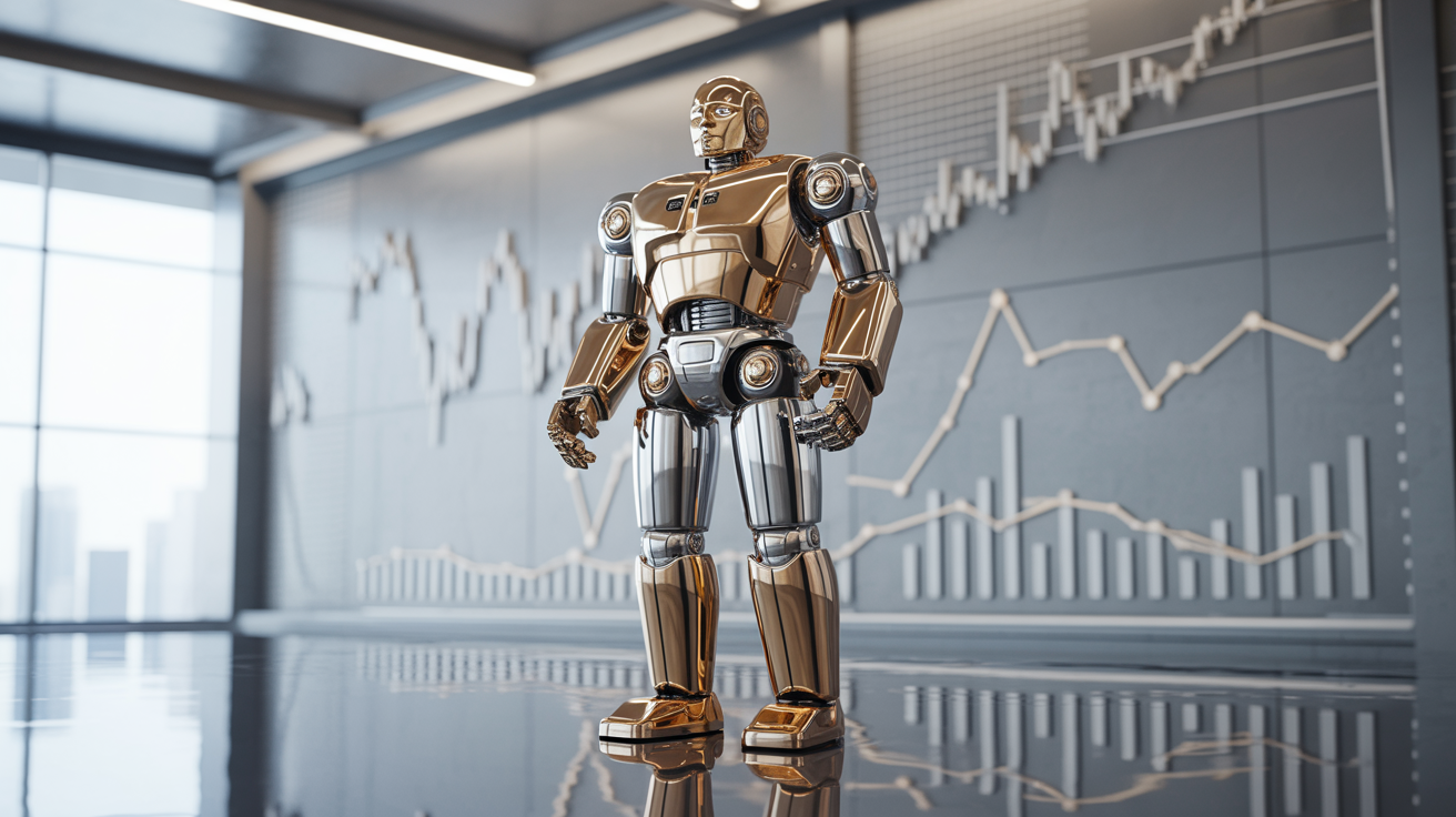 Weiss | DDD Trillion Dollar Robot - AGENCY