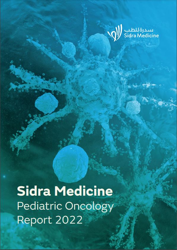 Download Sidra Medicine Pediatric Oncology Report 2022