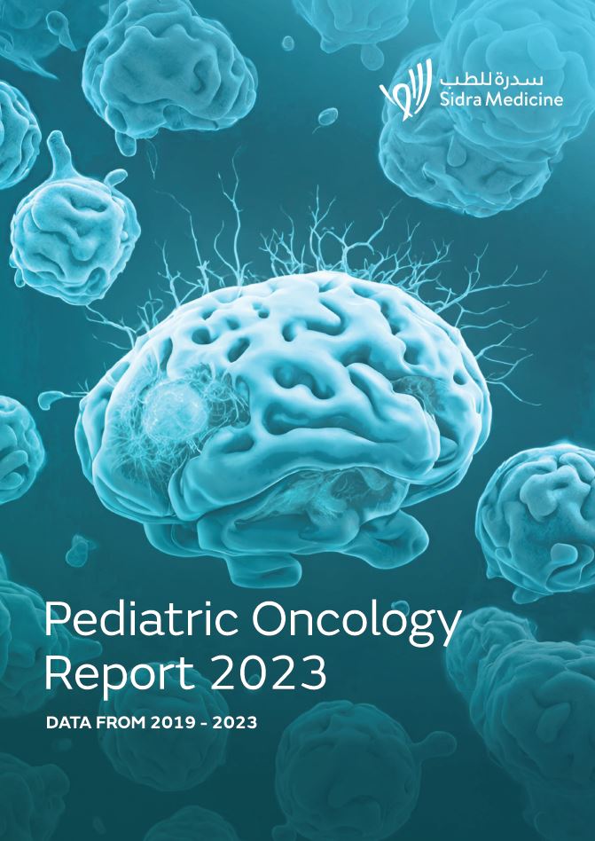 Download Sidra Medicine Pediatric Oncology Report 2023