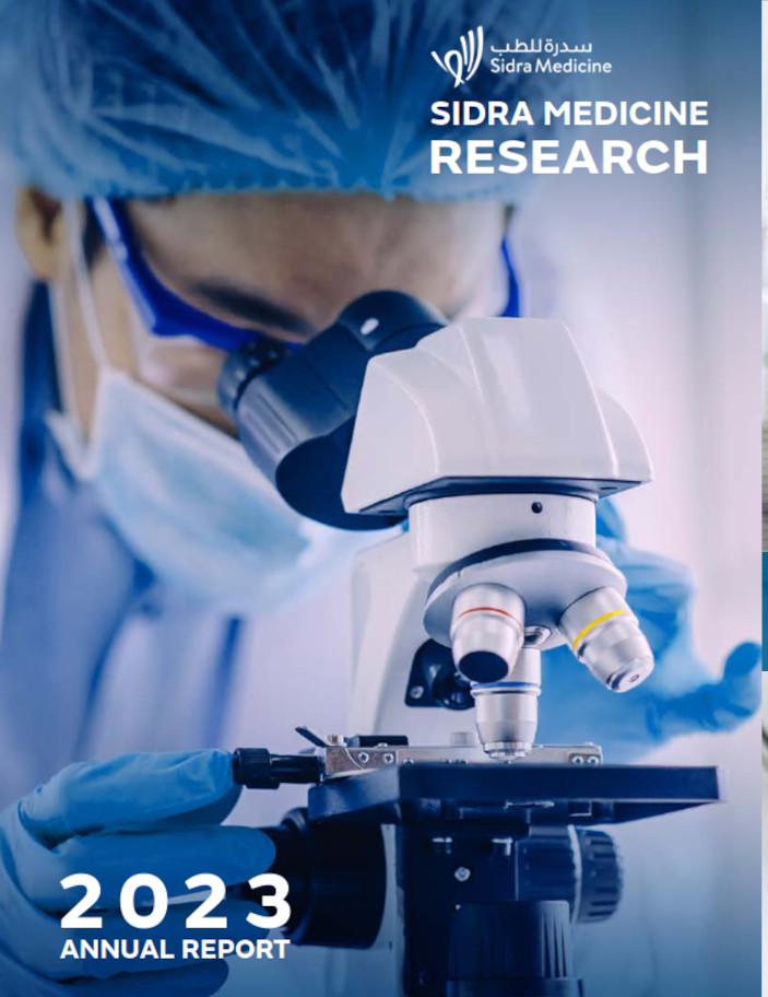 Download Sidra Medicine Research Annual Report 2023