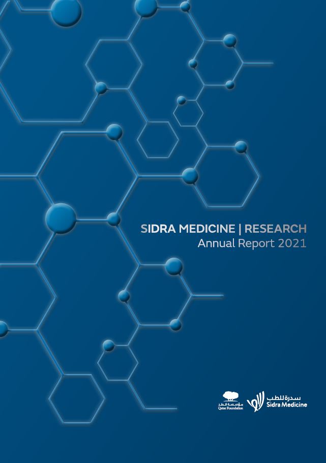 Download Sidra Medicine Research Annual Report 2021
