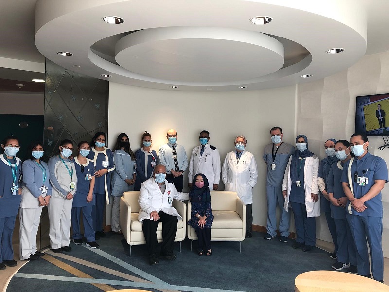 سدرة للطب يجري أول عملية زرع كلى للأطفال من متبرع متوفى