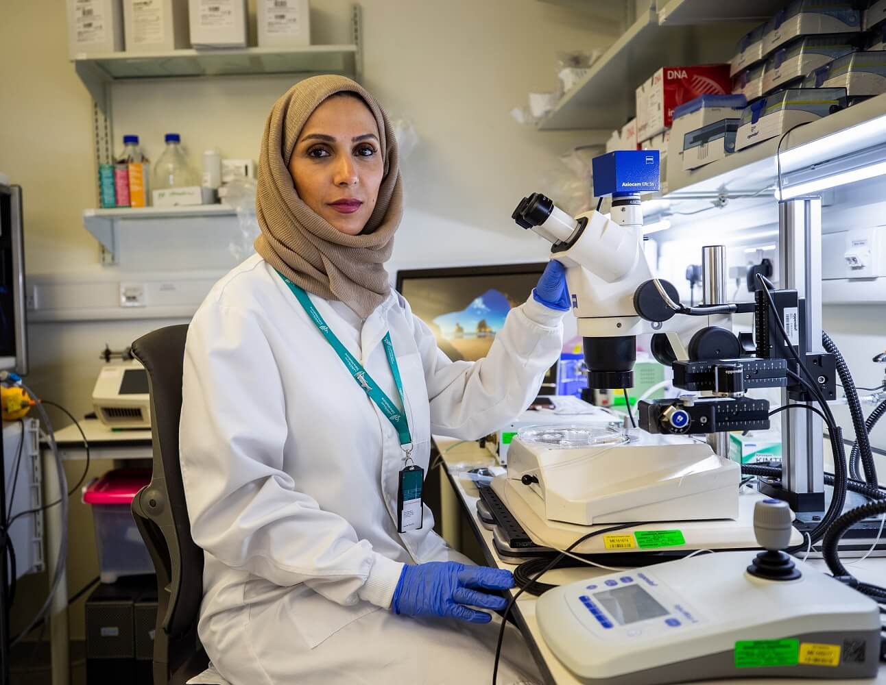 QF’s Sidra Medicine uses fish to diagnose diseases in humans