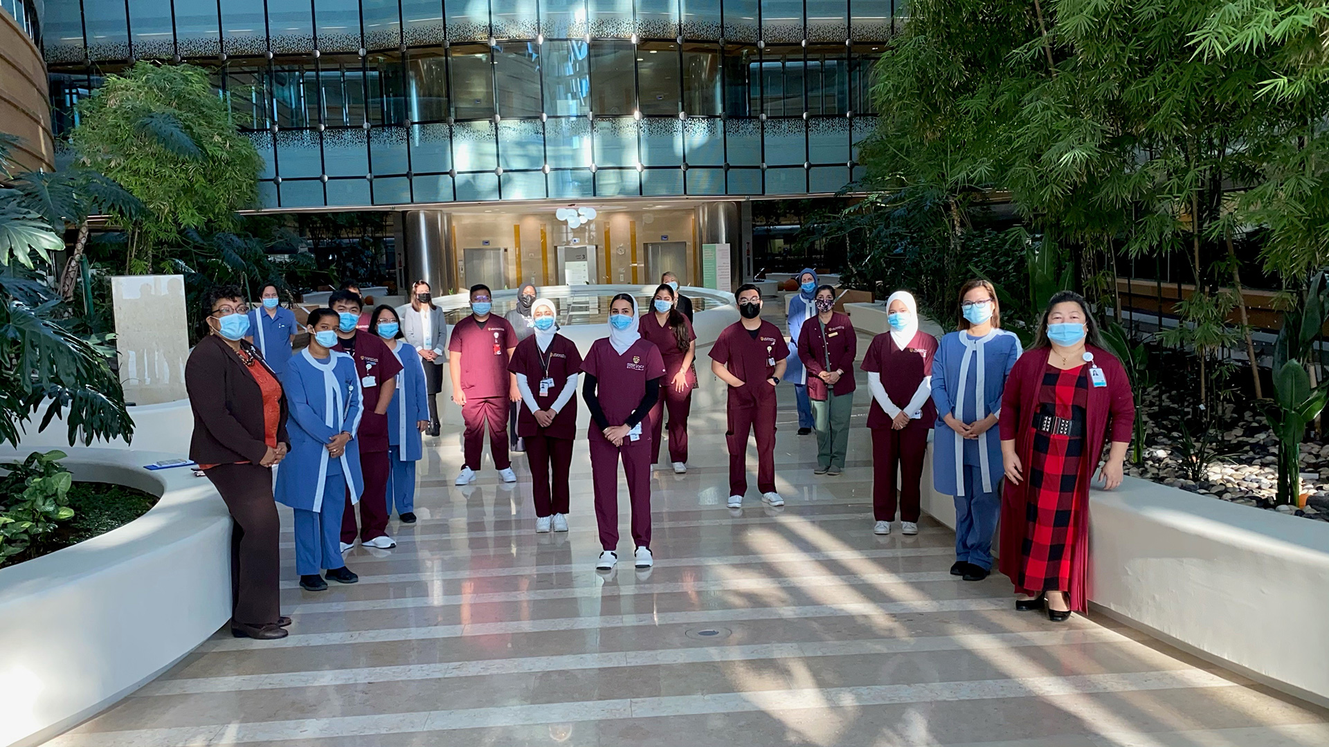 Sidra Medicine Welcomes First Batch of Nursing Students from University of Calgary in Qatar