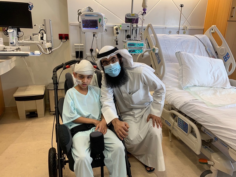 Sidra Medicine saves life of young Kuwaiti boy with intractable epilepsy