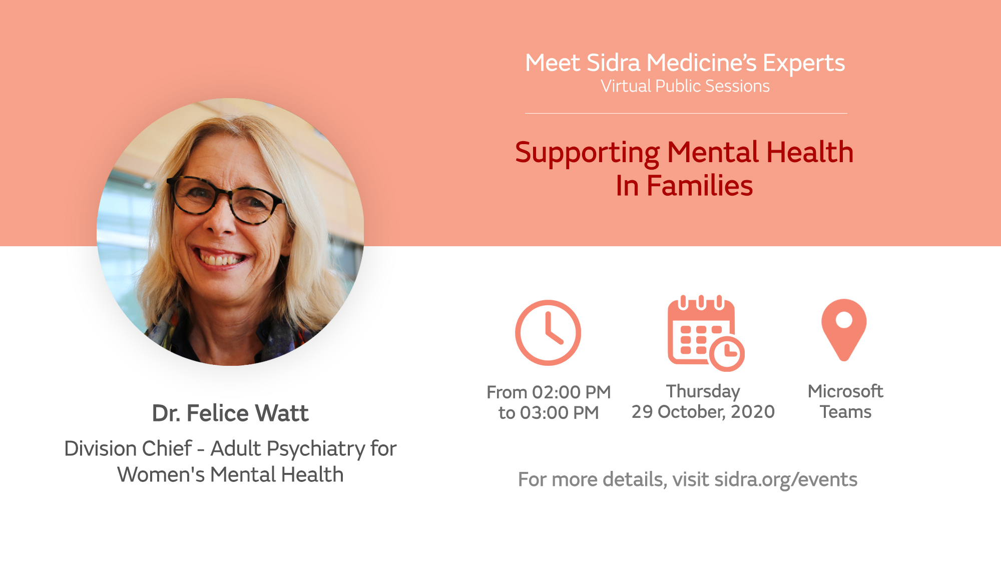 Sidra Medicine Highlights Mental Health Services for Children, Young People and Perinatal Women