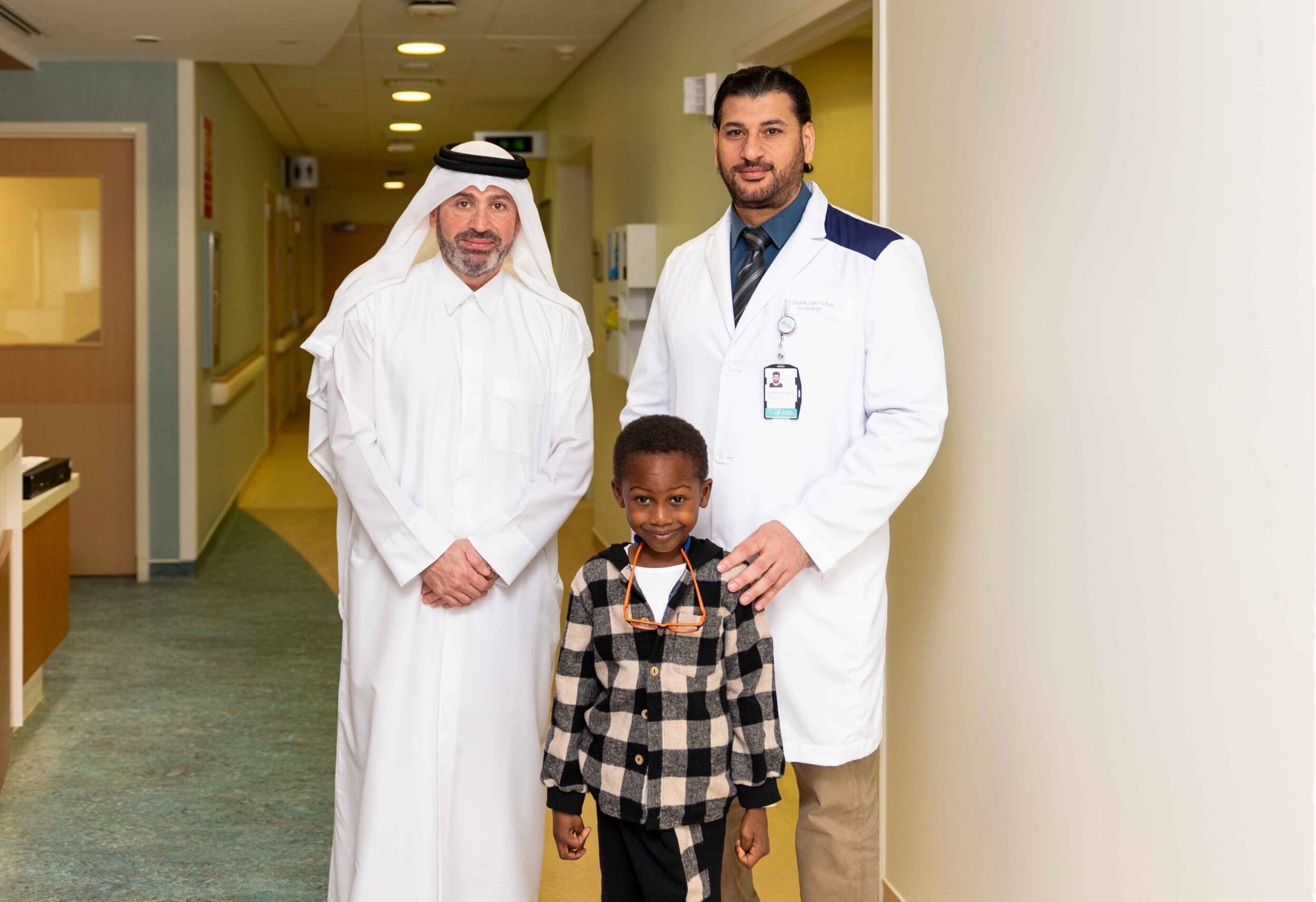 Sidra Medicine Performs Qatar’s First-Ever Osia® Implant Hearing Procedure