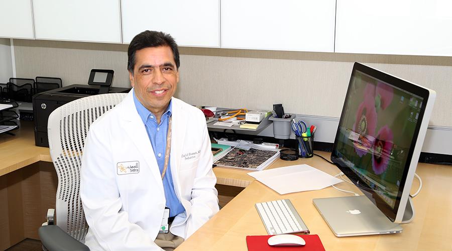 Sidra Medicine Appoints Professor Khalid Hussain as Program Director for Research in Children’s Services